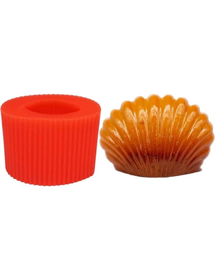 Küçük İstiridye Silikon Mum Kalıbı M-74