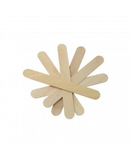 Ahşap Karıştırma Çubuğu Kalın ( 6 Adet )