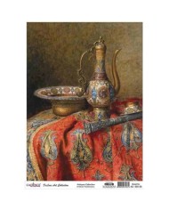 CADENCE DELUXE ART ANTİKALAR PİRİNÇ DEKOPAJ MODEL AC-003 (60X85)
