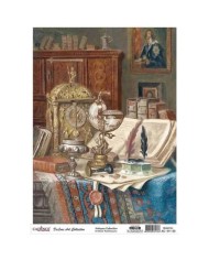 CADENCE DELUXE ART ANTİKALAR PİRİNÇ DEKOPAJ MODEL AC-011 (30X42)