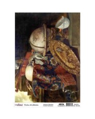 CADENCE DELUXE ART ANTİKALAR PİRİNÇ DEKOPAJ MODEL AC-013 (60X85)