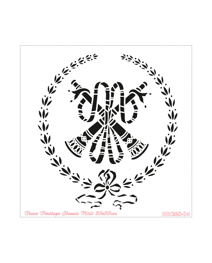 HHCMS-04 - HOME HERITAGE CLASSIC MIDI 25X25CM