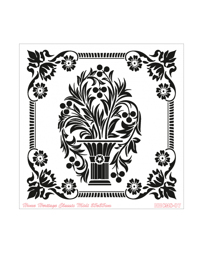 HHCMS-07 - HOME HERITAGE CLASSIC MIDI 25X25CM
