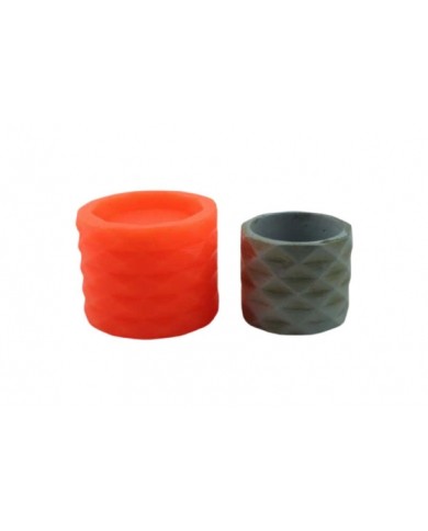 Kristal Beton Saksı Silikon Kalıp B-01