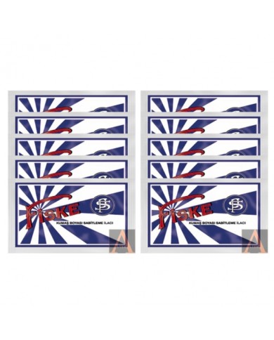 FİSKE 10'LU SET