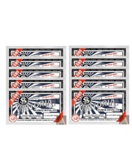 TOZ KUMAŞ BOYASI KOYU LACİVERT 10 'LU SET