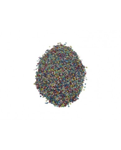 Epoksi Reçine Süsleme Deniz Kumu Karışık Renkli 100 gr