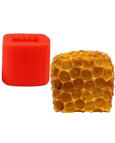 Petek Silikon Mum Kalıbı M-116