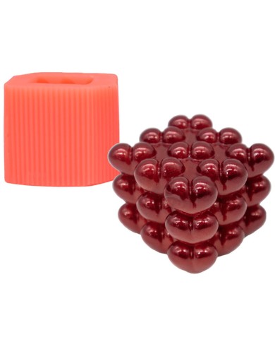 Kalpli Bubble Silikon Mum Kalıbı M-125