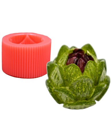 Lale Silikon Mum Kalıbı M-133