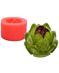 Lale Silikon Mum Kalıbı M-133