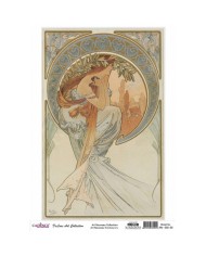 ART NOUVEAU KOLEKSİYONU AN-02 30X42CM
