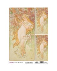 ART NOUVEAU KOLEKSİYONU AN-06 30X42CM