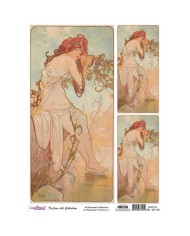 ART NOUVEAU KOLEKSİYONU AN-07 30X42CM