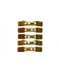 Metal Mum Fitil Tutacağı 5 Adet