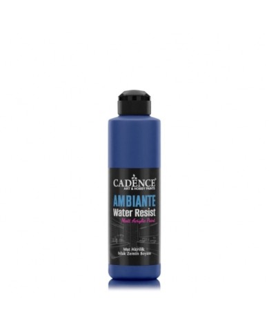 AW09 Gece Mavi Ambiante Islak Zemin Boyası 250ML + Katalizör 10GR