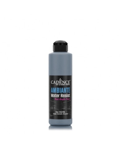 AW20 Koyu Arduvaz Gri Ambiante Islak Zemin Boyası 250ML + Katalizör 10GR