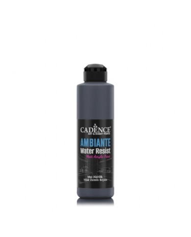 AW23 Antrasit Siyah Ambiante Islak Zemin Boyası 250ML + Katalizör 10GR