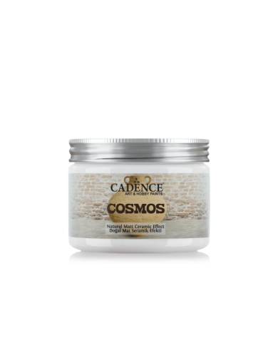 CS01 Beyaz Cosmos Doğal Mat Seramik Efekti 150ML