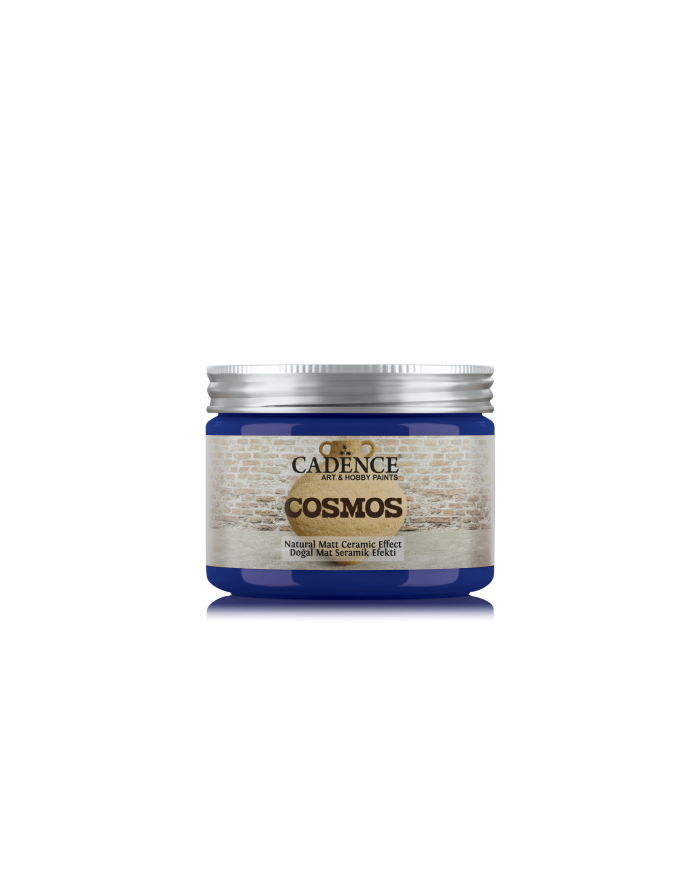 CS07 Ultramarin Mavi Cosmos Doğal Mat Seramik Efekti 150ML