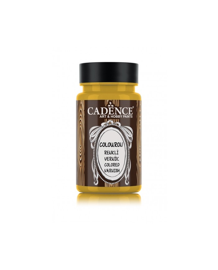 COLOUR ON RENKLİ VERNİK CV-01 SARI 90ML