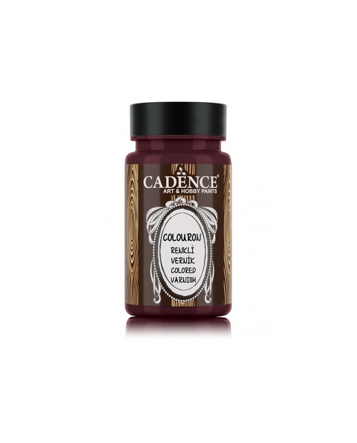 COLOUR ON RENKLİ VERNİK CV-05 BORDO 90ML