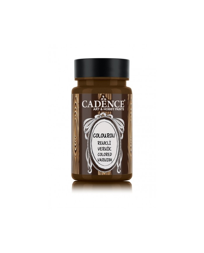 COLOUR ON RENKLİ VERNİK CV-14 KOYU CEVİZ 90ML