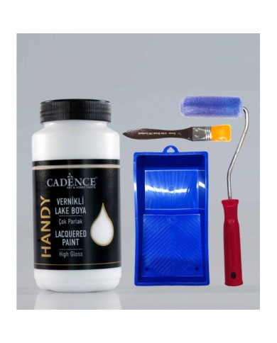 CADENCE HANDY LAKE BOYA L01 BEYAZ (450ML) SET