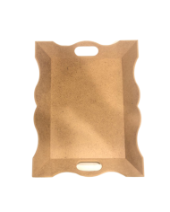 Ahşap 44x31 cm Tepsi