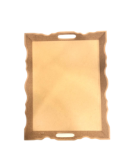 Ahşap 42.5x33 Cm Tepsi