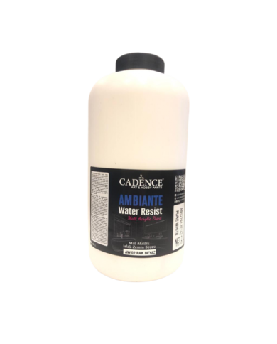 AW02 PAK BEYAZ AMBİANTE ISLAK ZEMİN BOYASI 2 LİTRE + KATALİZÖR 80GR