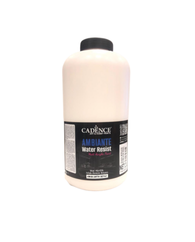 AW04 ANTİK BEYAZ AMBİANTE ISLAK ZEMİN BOYASI 2 LİTRE + KATALİZÖR 80GR