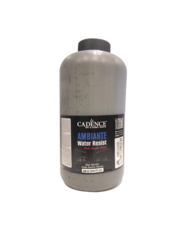 AW022 GRAFİTİ GRİ AMBİANTE ISLAK ZEMİN BOYASI 2 LİTRE + KATALİZÖR 80GR