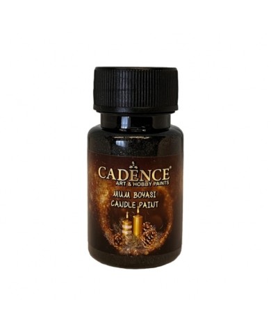 CADENCE MUM BOYASI SİYAH 50ML - 2131