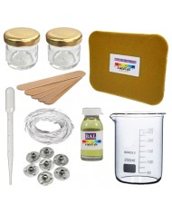 EHS| DOĞAL BALMUMU (1. KALİTE ) YAPIM SETİ