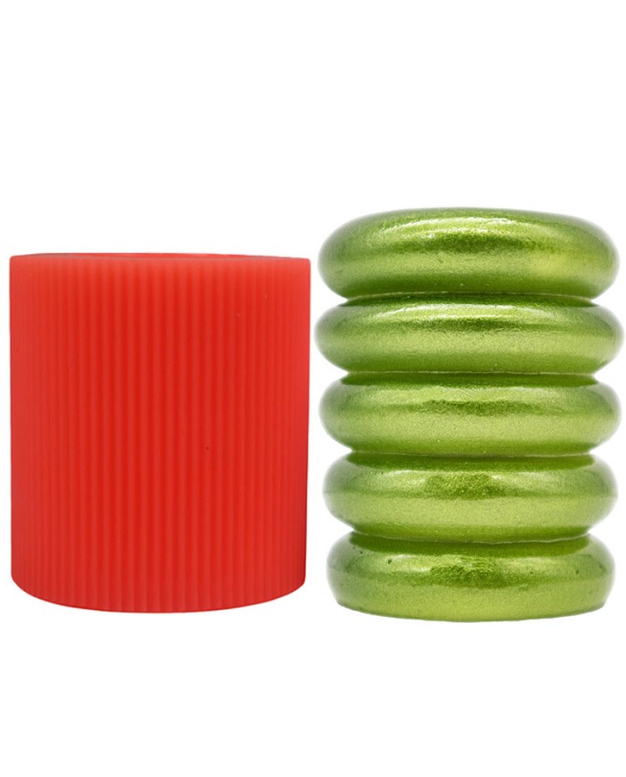 Halat Silikon Mum Kalıbı M-132