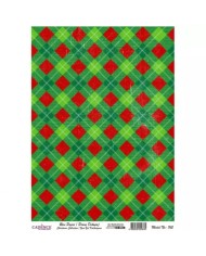 Model 762 Yılbaşı Cadence Pirinç Dekopaj Kağıdı 30x42cm