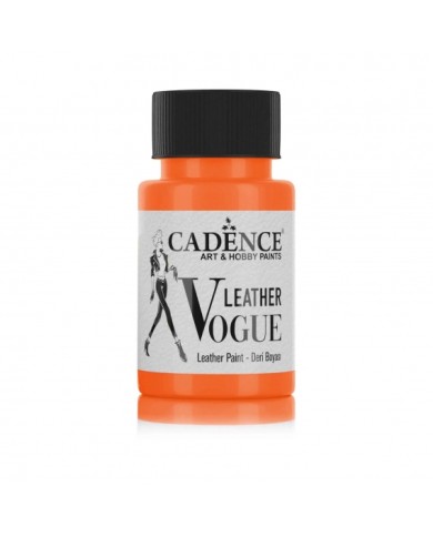 LEATHER VOGUE DERİ BOYASI LV-03 TURUNCU 50 ML