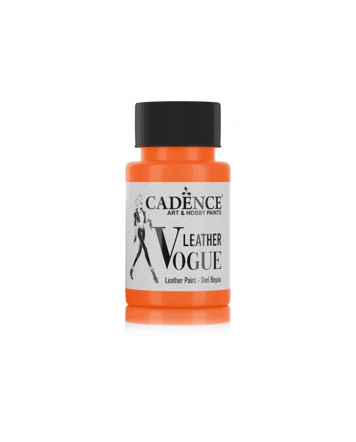 LEATHER VOGUE DERİ BOYASI LV-03 TURUNCU 50 ML