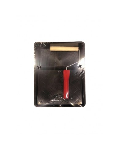 EHS | GENİŞ RULO TAVA + 15 CM KADİFE RULO FIRÇA HOBİ SETİ
