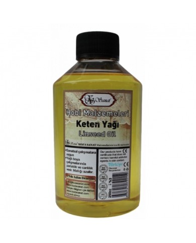 Keten Yağı 250 CC