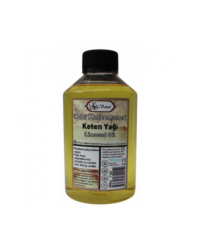Keten Yağı 250 CC