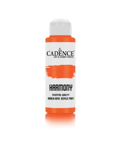 HARMONY AKRİLİK BOYA HAR-017 TURUNCU 120ML