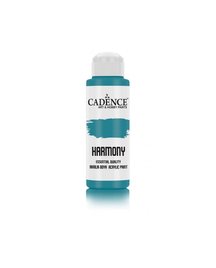 HARMONY AKRİLİK BOYA HAR-021 TURKUAZ 120ML