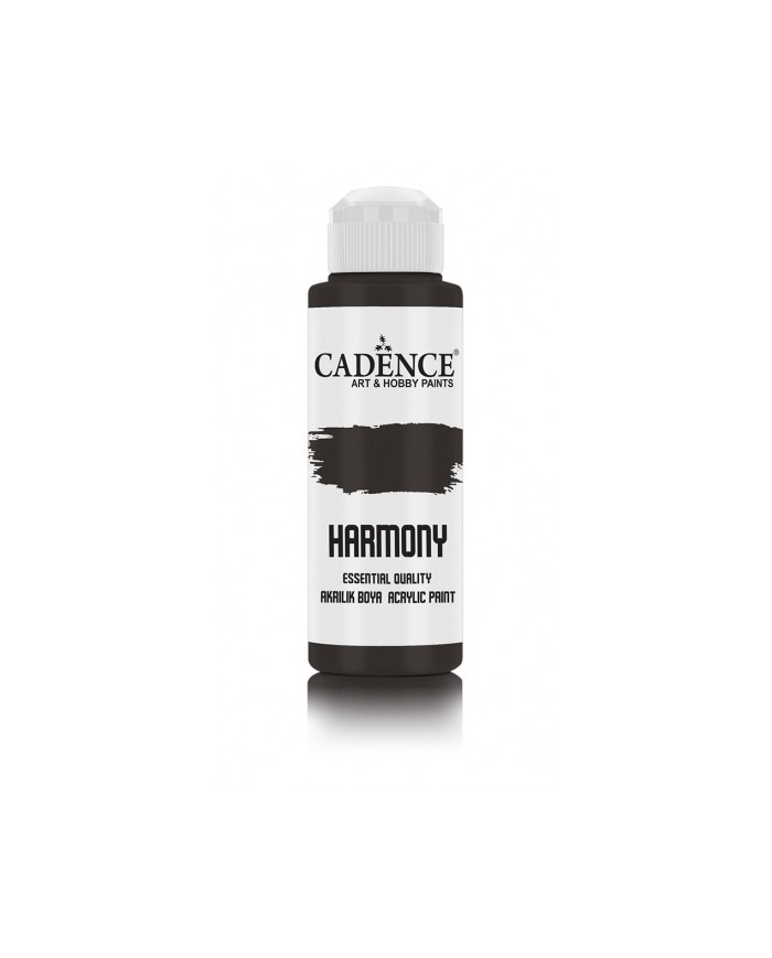 HARMONY AKRİLİK BOYA HAR-034 SİYAH 120ML