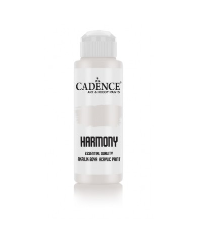 HARMONY AKRİLİK METALİK BOYA HARM-004 İNCİ 120ML