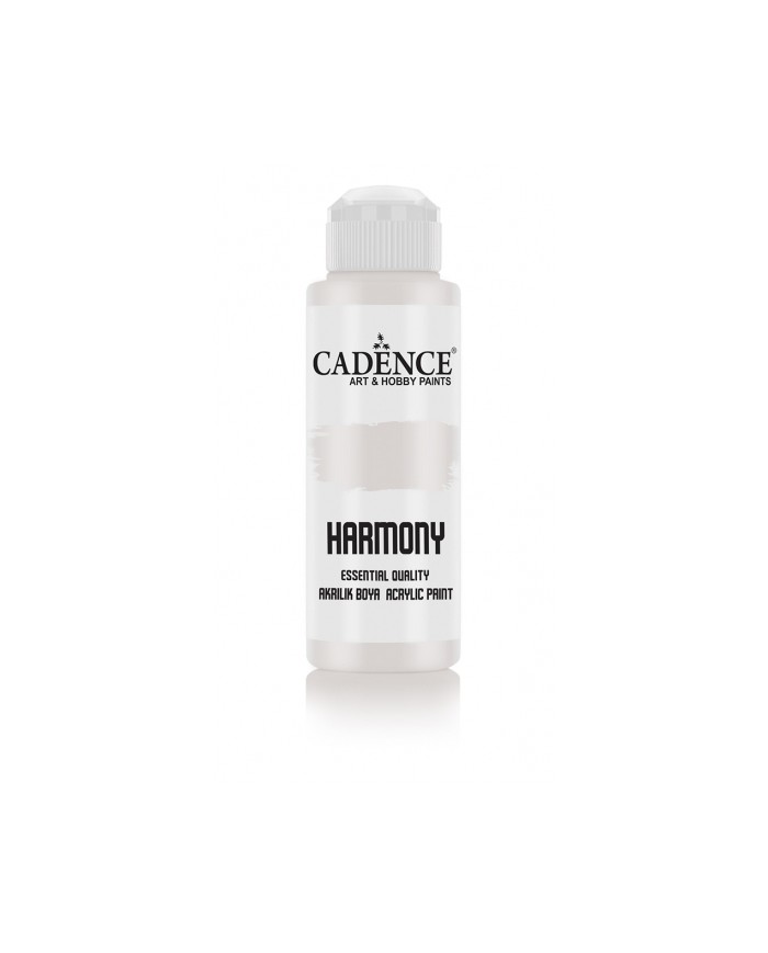 HARMONY AKRİLİK METALİK BOYA HARM-004 İNCİ 120ML