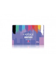 HARMONY AKRİLİK 10'LU SET BRIGHT COLORS & CANLI RENKLER 59ML
