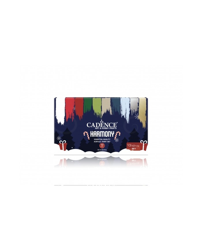 HARMONY AKRİLİK 10'LU SET CHRISTMAS SET & YENİ YIL SET 59ML