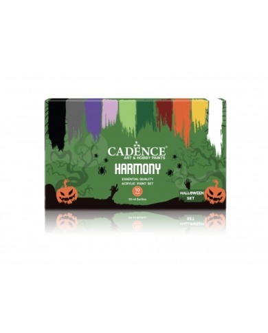 HARMONY AKRİLİK 10'LU SET HALLOWEEN SET & CADILAR BAYRAMI 59ML